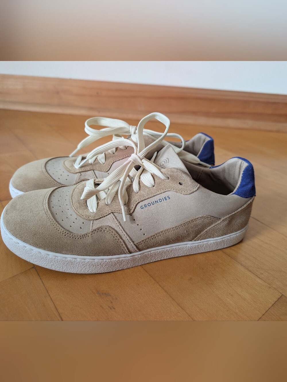 Groundies Barefoot Nova GS1 Women's Sneakers 8.5 39 New